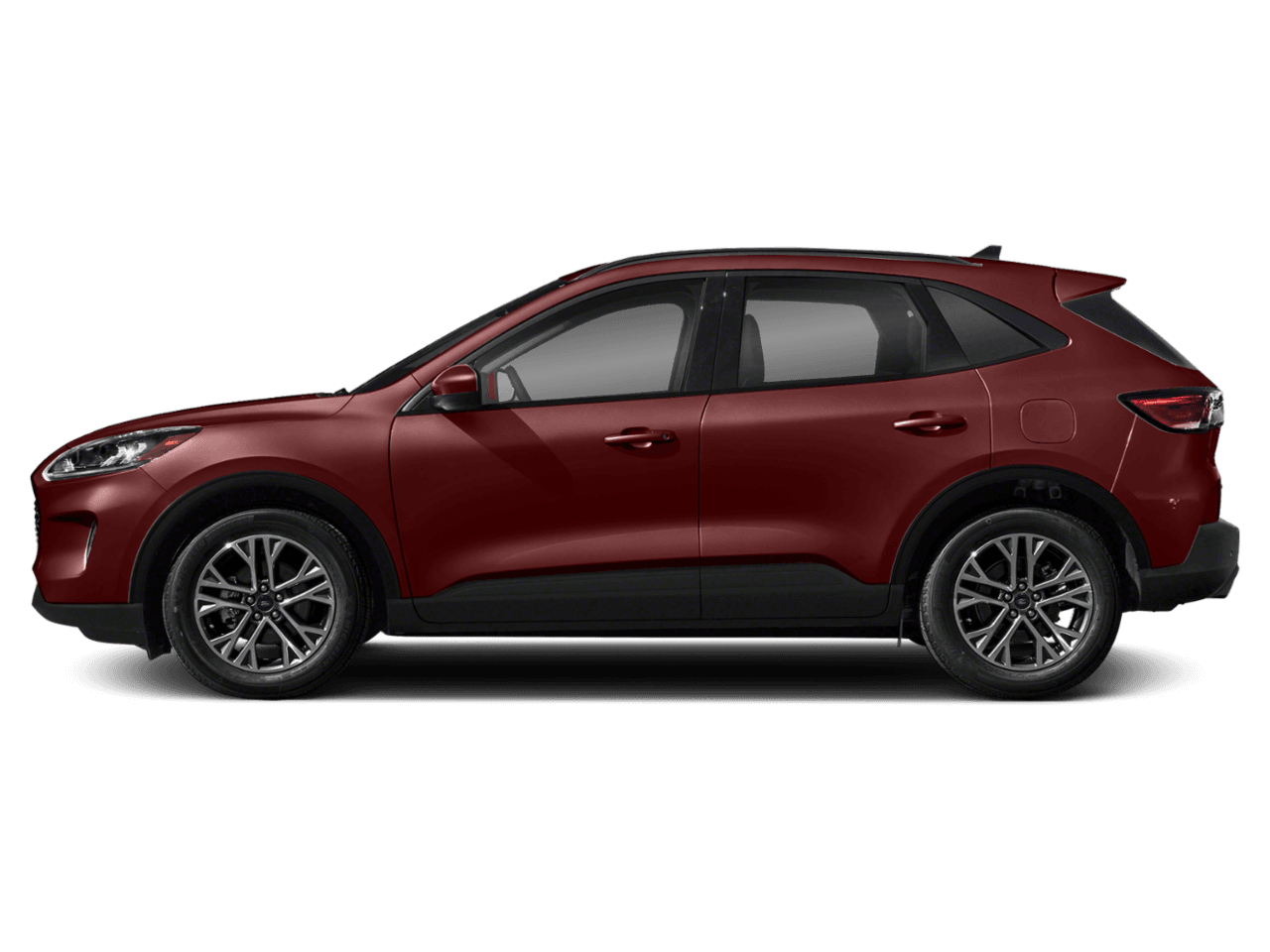 2021 Ford Escape SEL - Profile, facing to the left