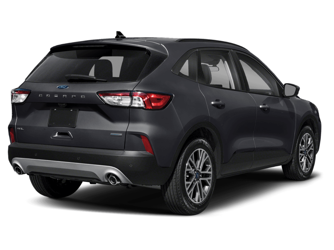 2021 Ford Escape SEL - Rear 3/4, facing to the right