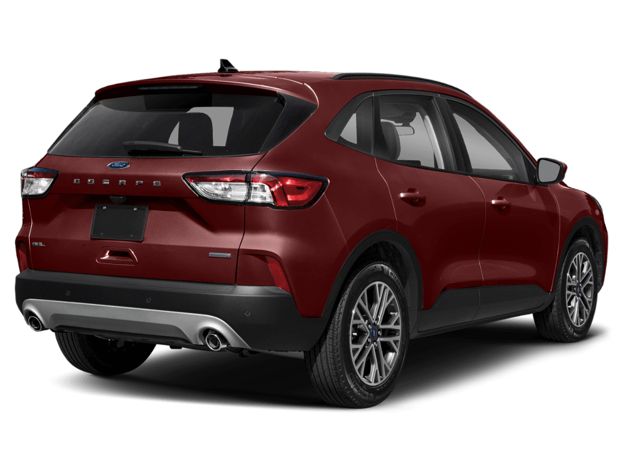 2021 Ford Escape SEL - Rear 3/4, facing to the right