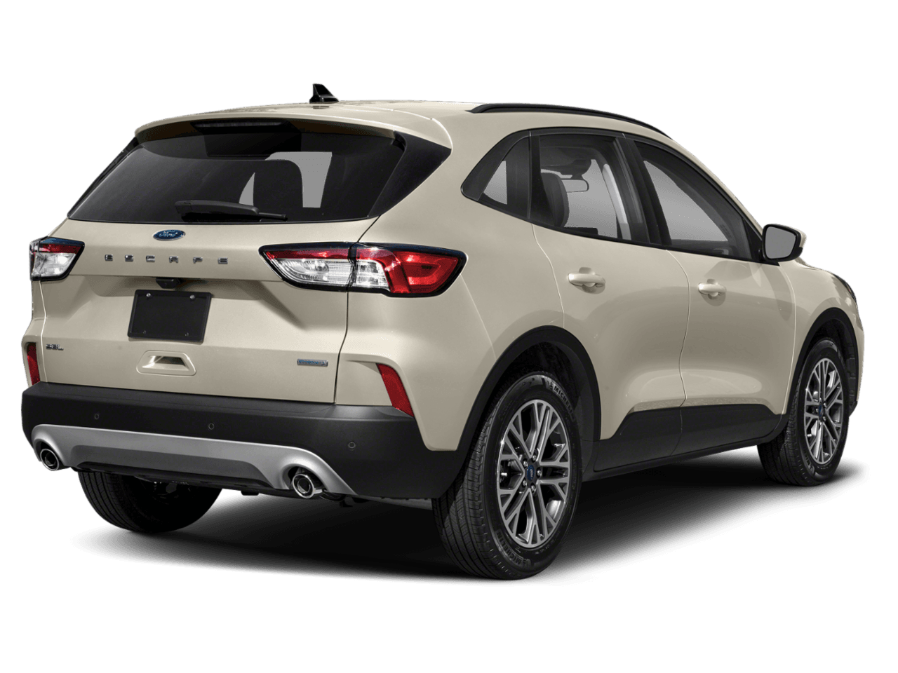 2021 Ford Escape SEL - Rear 3/4, facing to the right