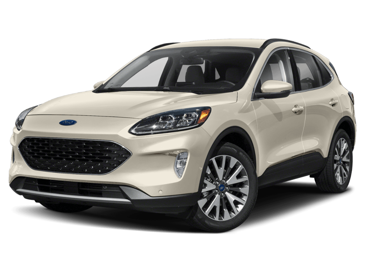 2021 Ford Escape Titanium - Front 3/4, facing to the left