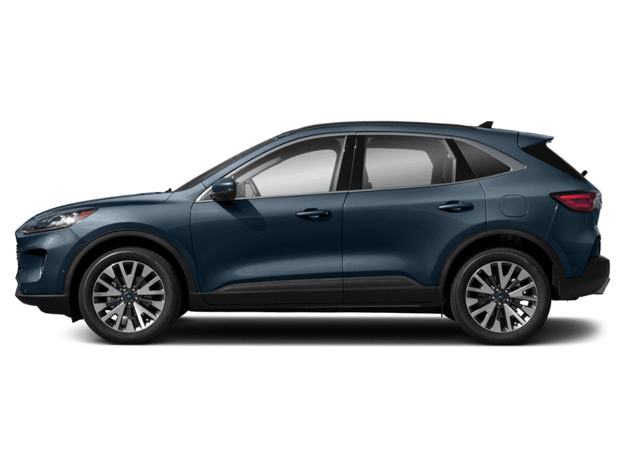 2021 Ford Escape Titanium - Profile, facing to the left
