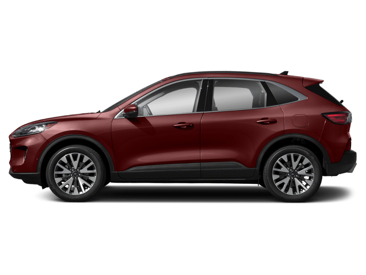2021 Ford Escape Titanium - Profile, facing to the left