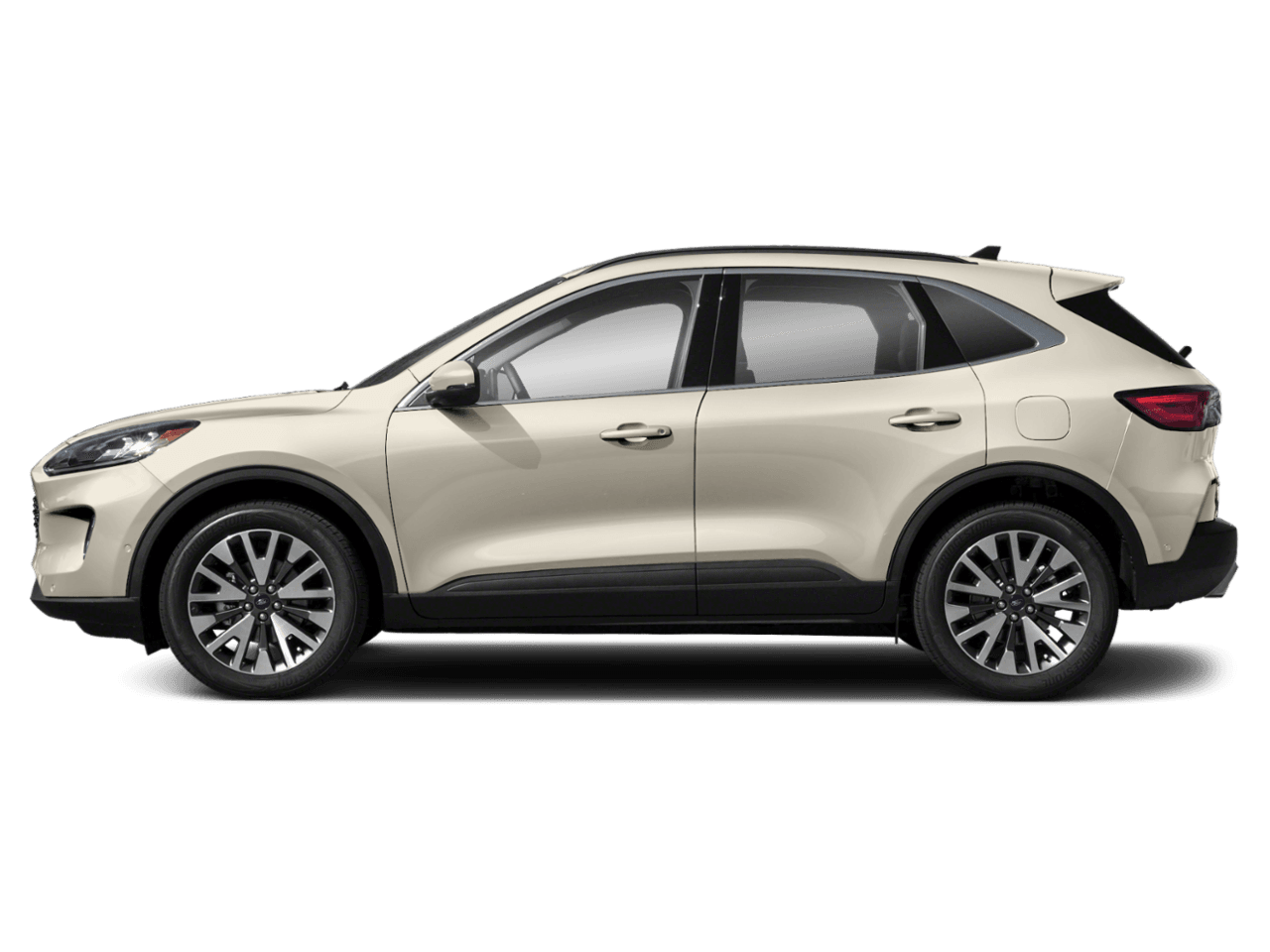 2021 Ford Escape Titanium - Profile, facing to the left