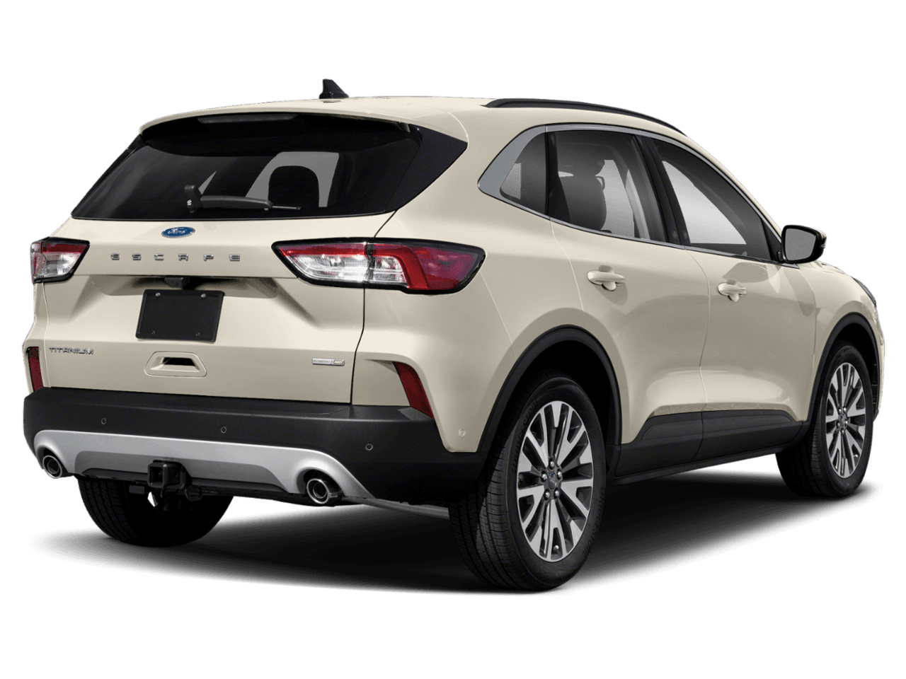 2021 Ford Escape Titanium - Rear 3/4, facing to the right