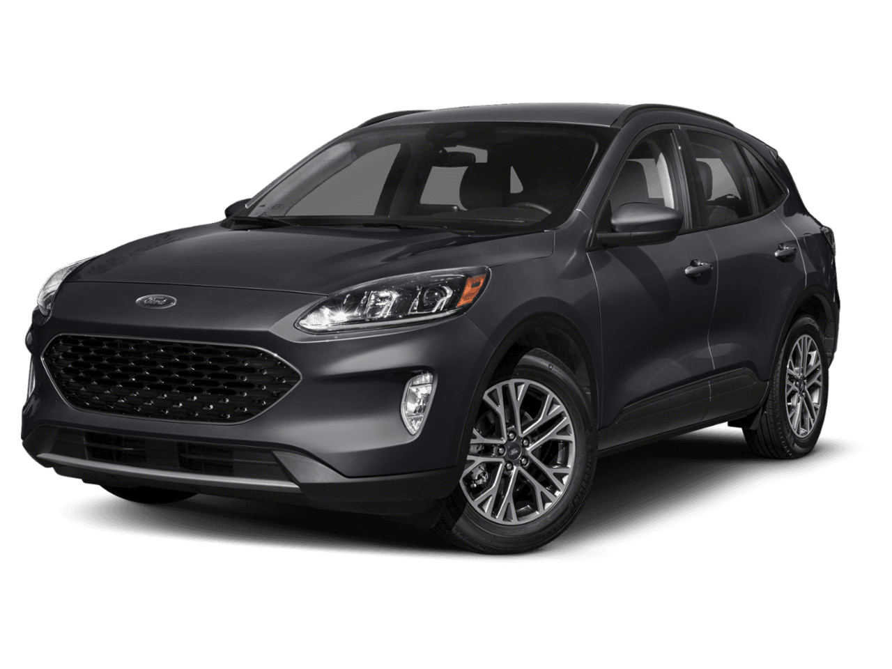 2021 Ford Escape SEL - Front 3/4, facing to the left