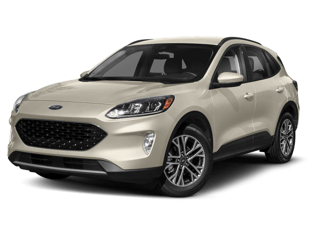 2021 Ford Escape SEL - Front 3/4, facing to the left