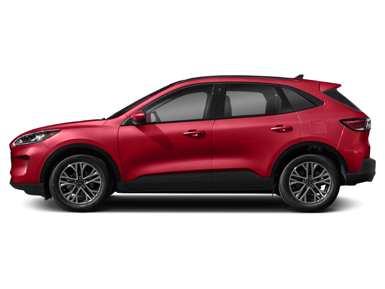 2021 Ford Escape SEL - Profile, facing to the left