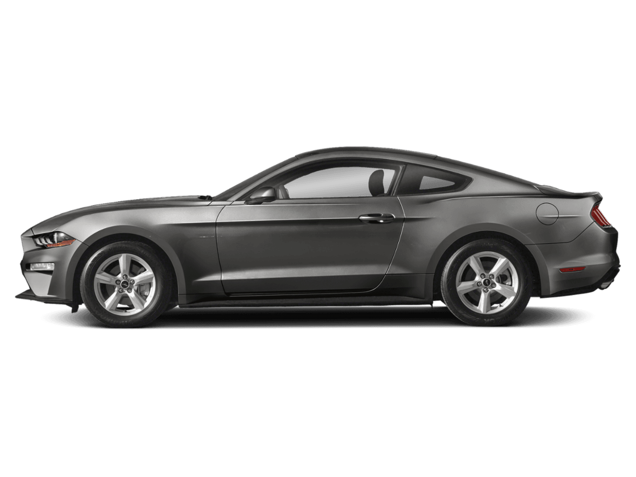 2021 Ford Mustang EcoBoost - Profile, facing to the left