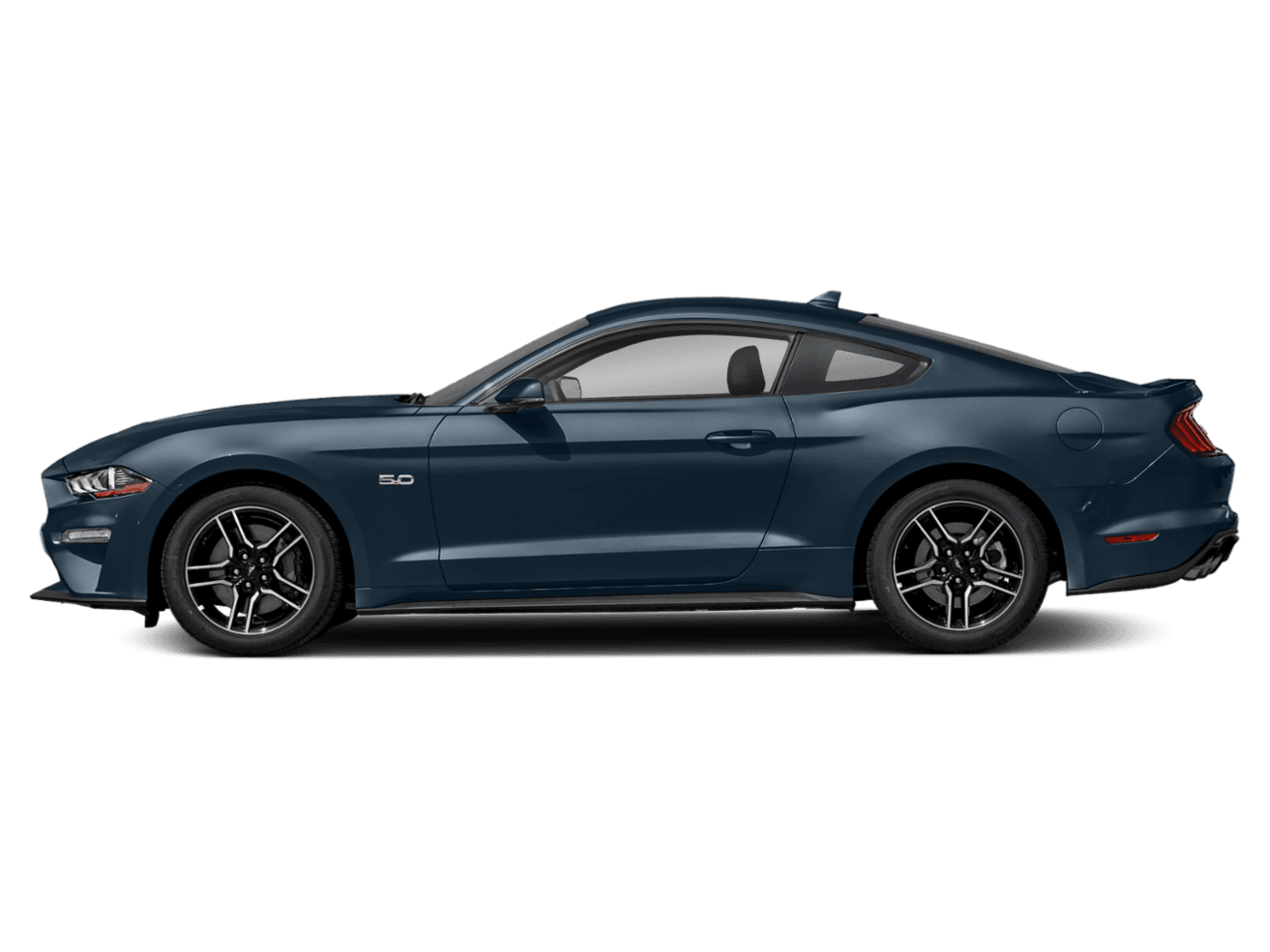 2021 Ford Mustang GT - Profile, facing to the left