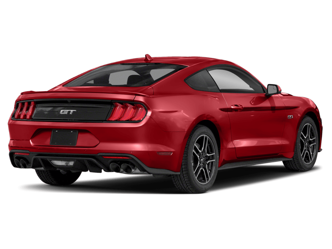 2021 Ford Mustang GT - Rear 3/4, facing to the right