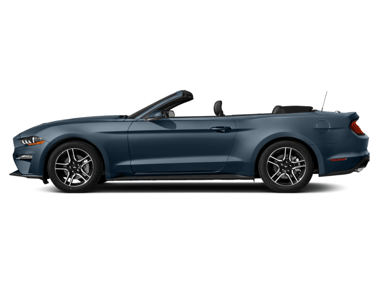 2021 Ford Mustang EcoBoost - Profile, facing to the left
