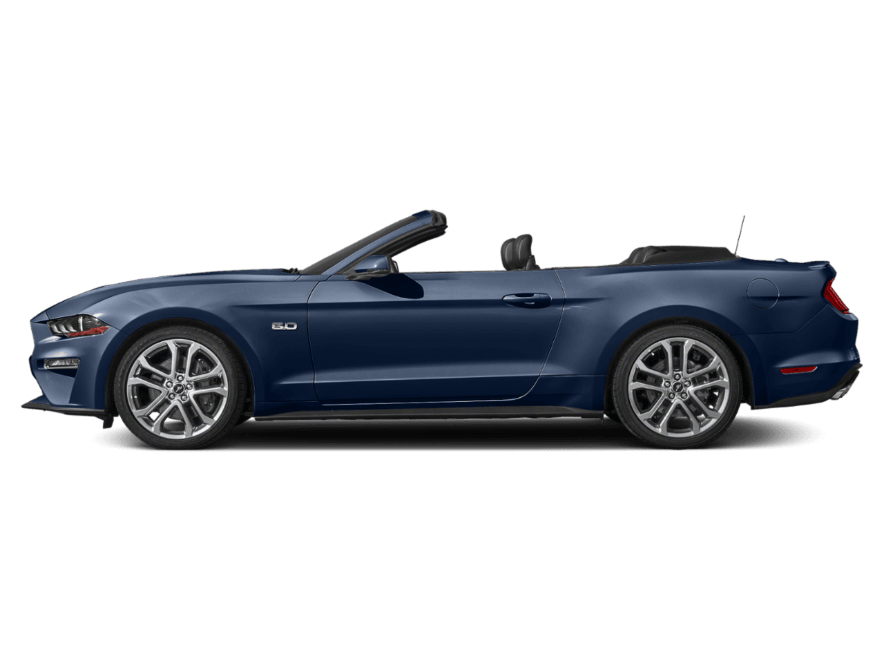 2021 Ford Mustang GT - Profile, facing to the left