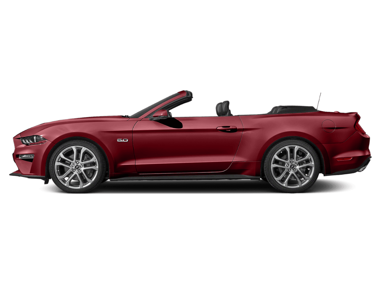 2021 Ford Mustang GT - Profile, facing to the left