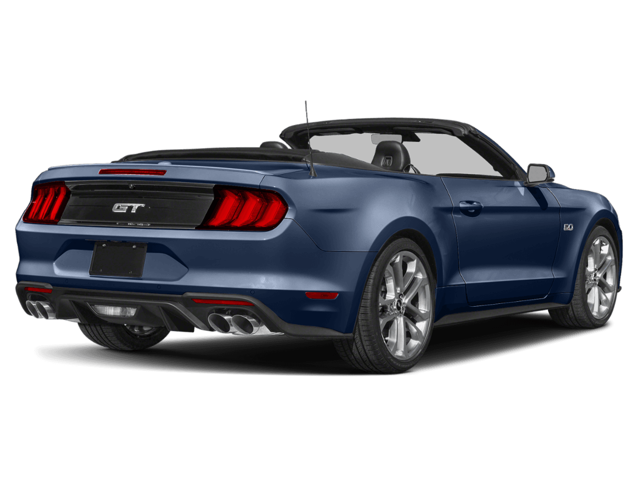 2021 Ford Mustang GT - Rear 3/4, facing to the right