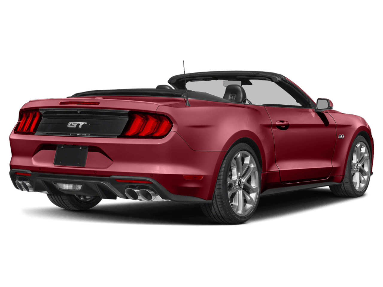 2021 Ford Mustang GT - Rear 3/4, facing to the right