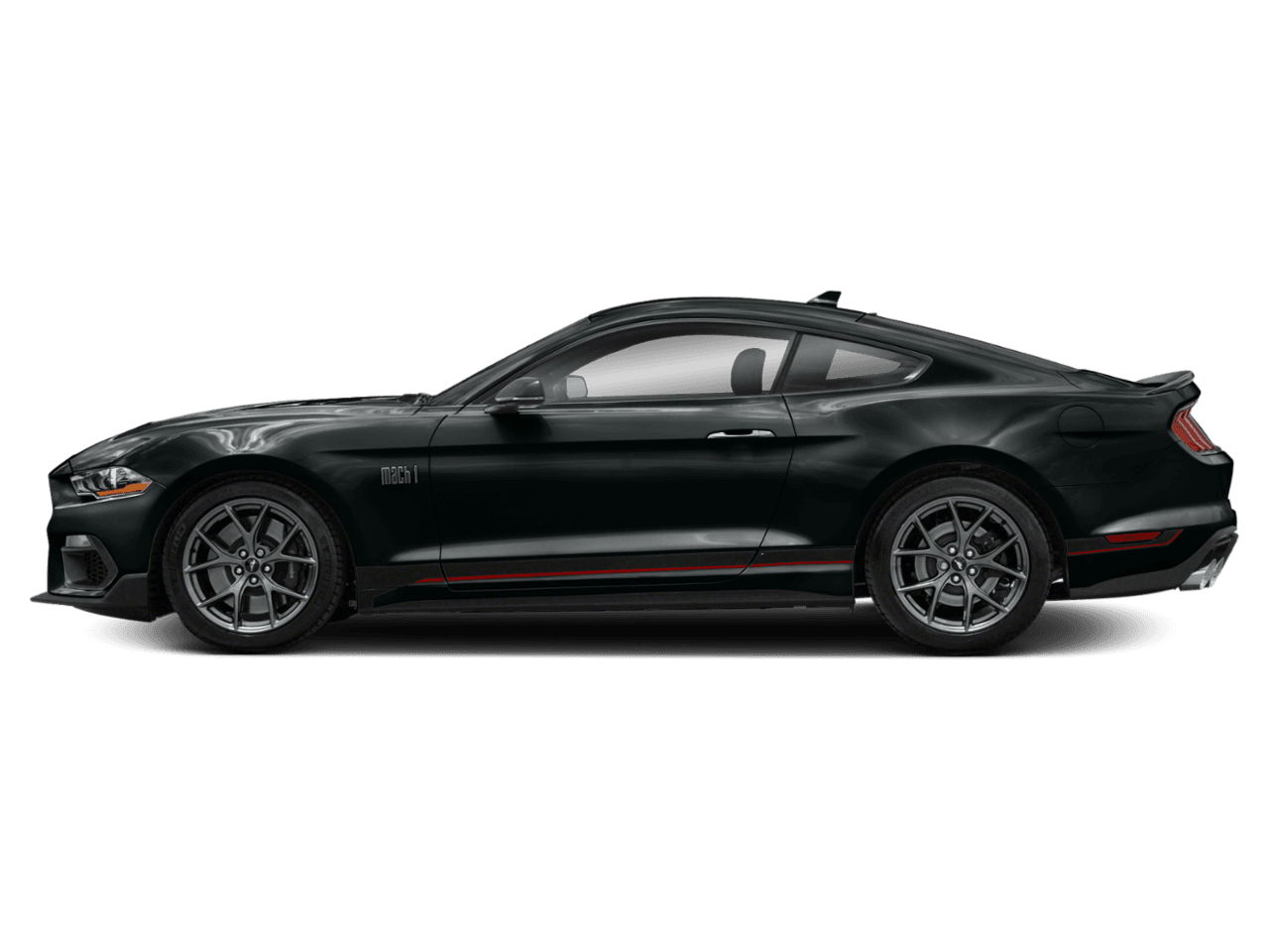 2021 Ford Mustang Mach - Profile, facing to the left
