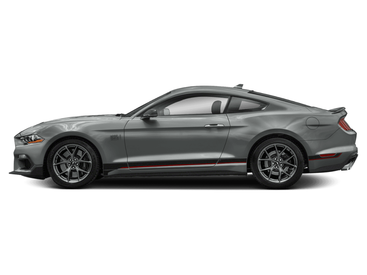2021 Ford Mustang Mach - Profile, facing to the left