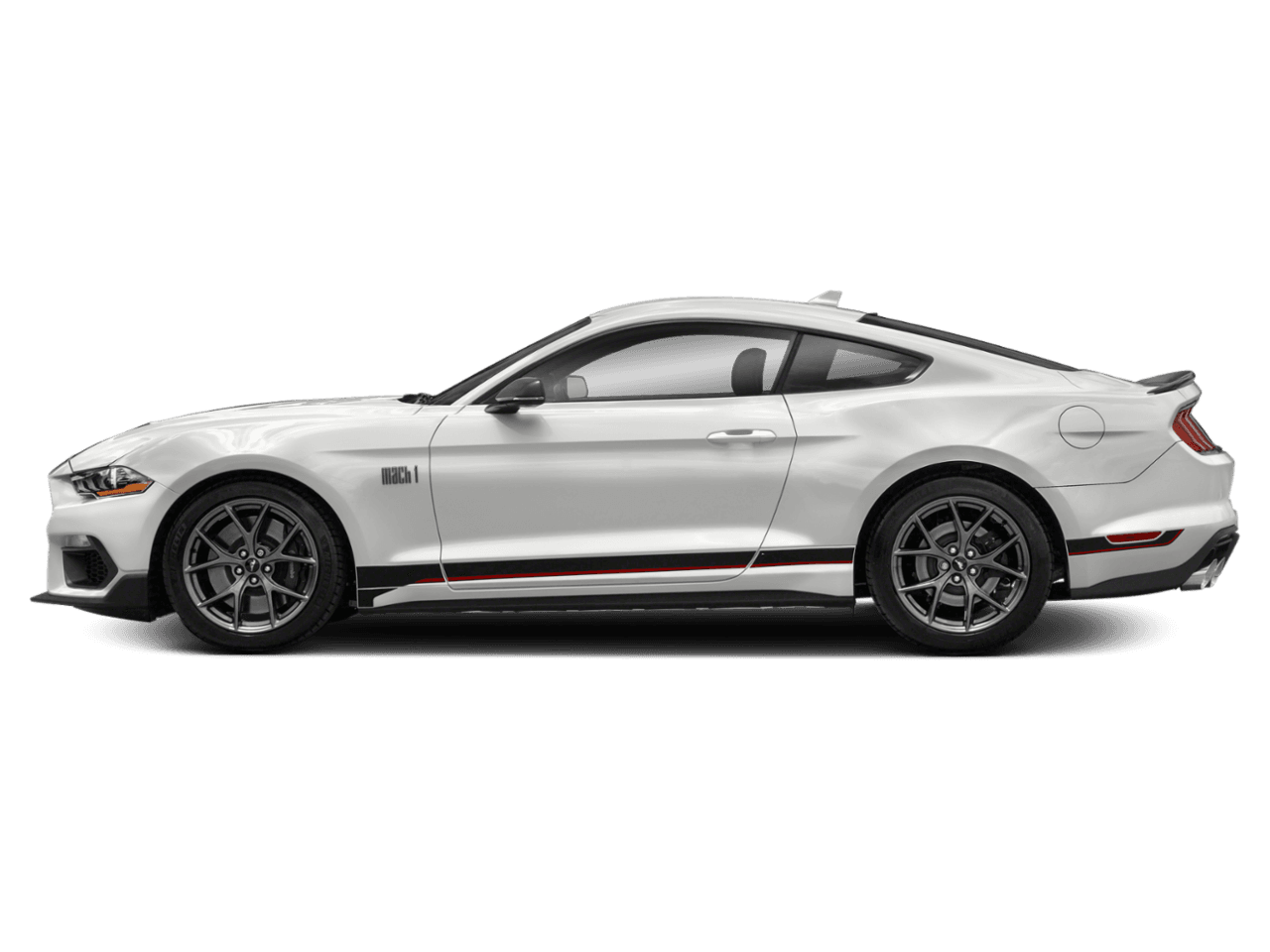 2021 Ford Mustang Mach - Profile, facing to the left