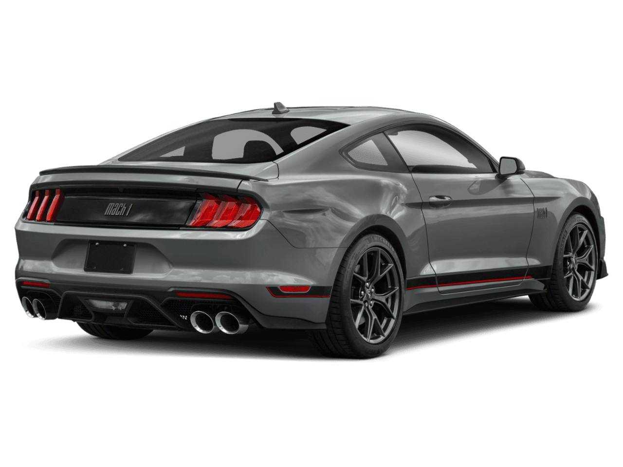 2021 Ford Mustang Mach - Rear 3/4, facing to the right