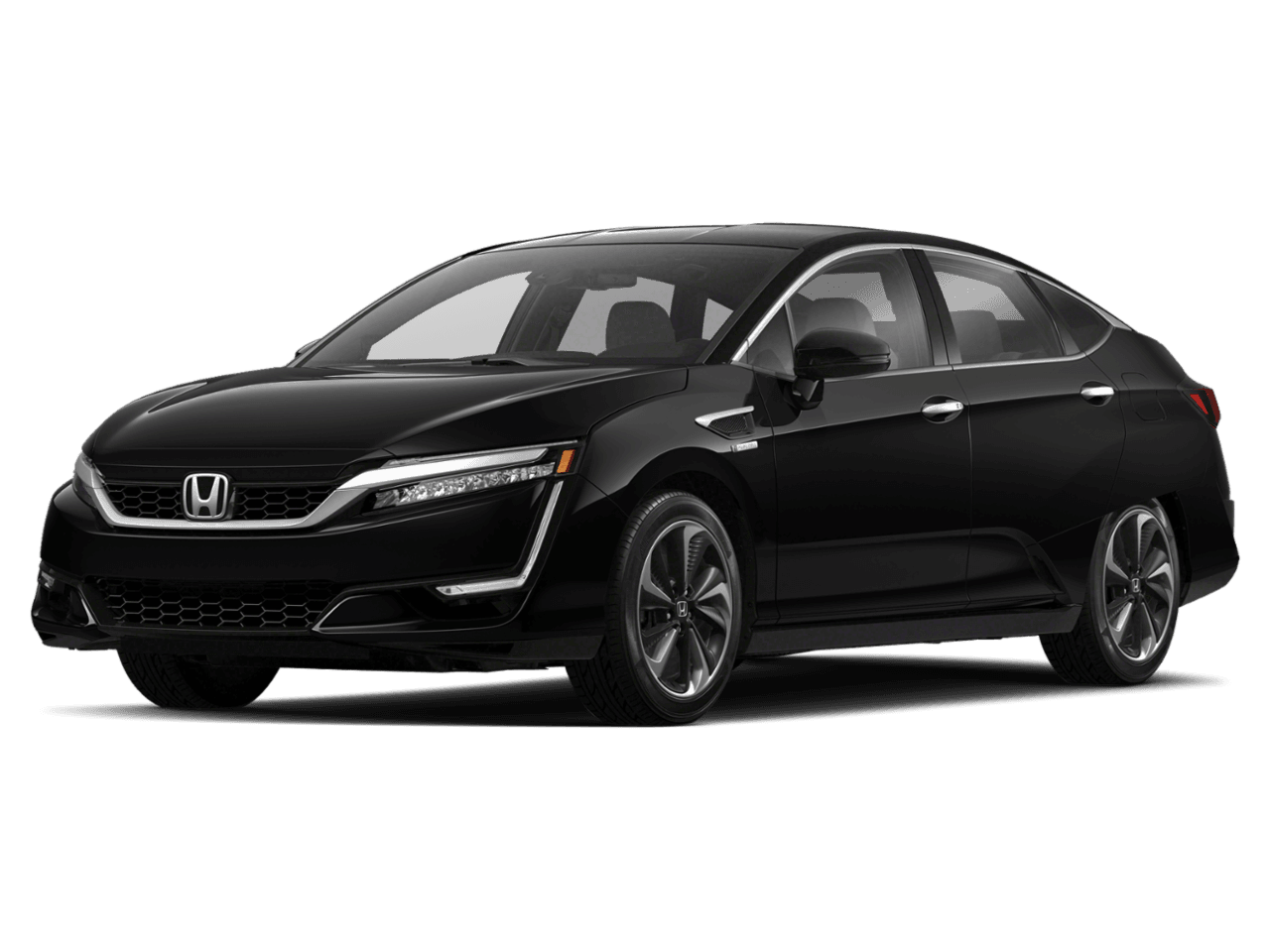 2021 Honda Clarity Fuel Cell  - Front 3/4, facing to the left