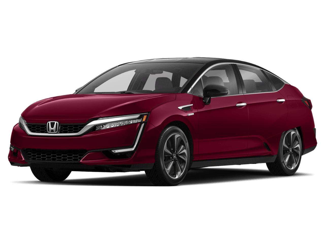 2021 Honda Clarity Fuel Cell  - Front 3/4, facing to the left