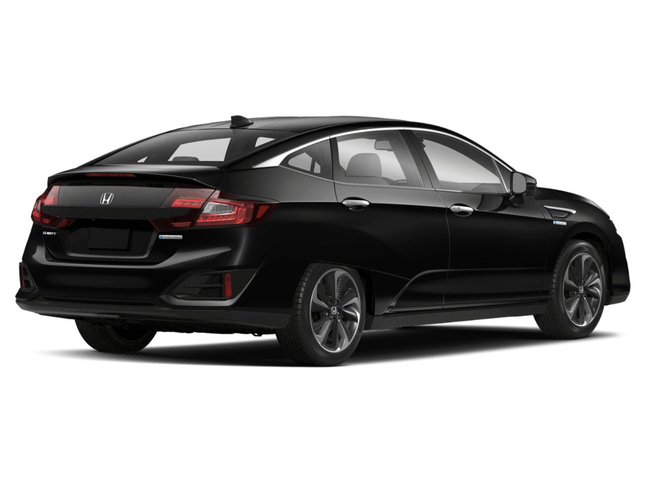 2021 Honda Clarity Fuel Cell  - Rear 3/4, facing to the right