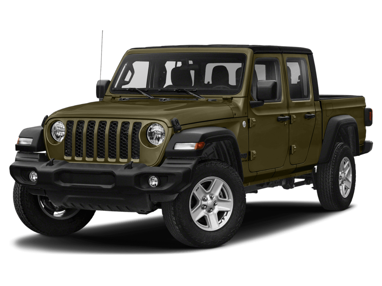 2021 Jeep Gladiator California Edition - Front 3/4, facing to the left