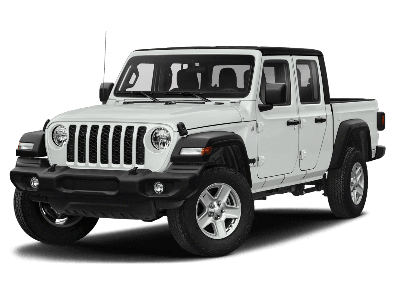2021 Jeep Gladiator California Edition - Front 3/4, facing to the left