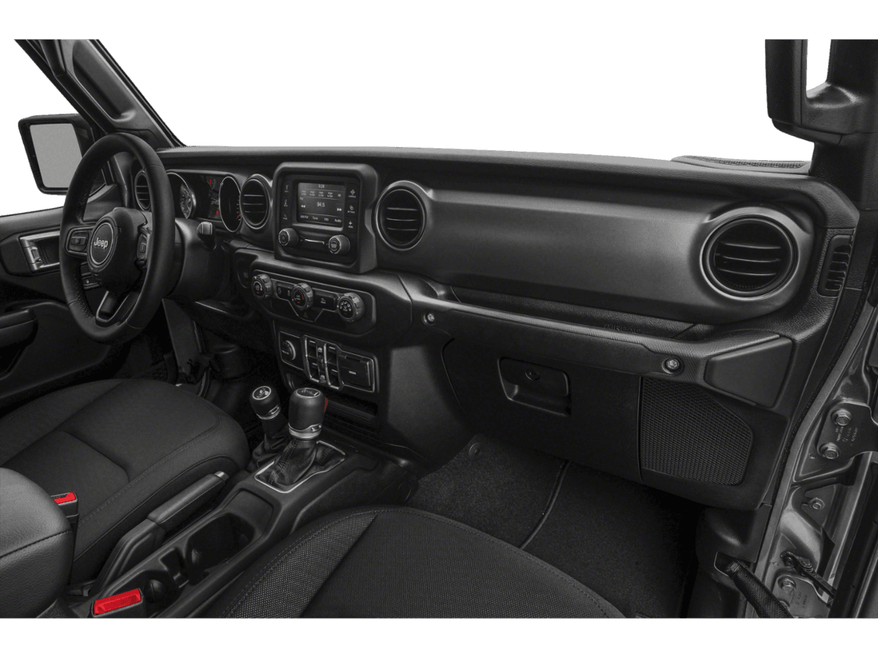 2021 Jeep Gladiator California Edition - Interior Passenger Dash