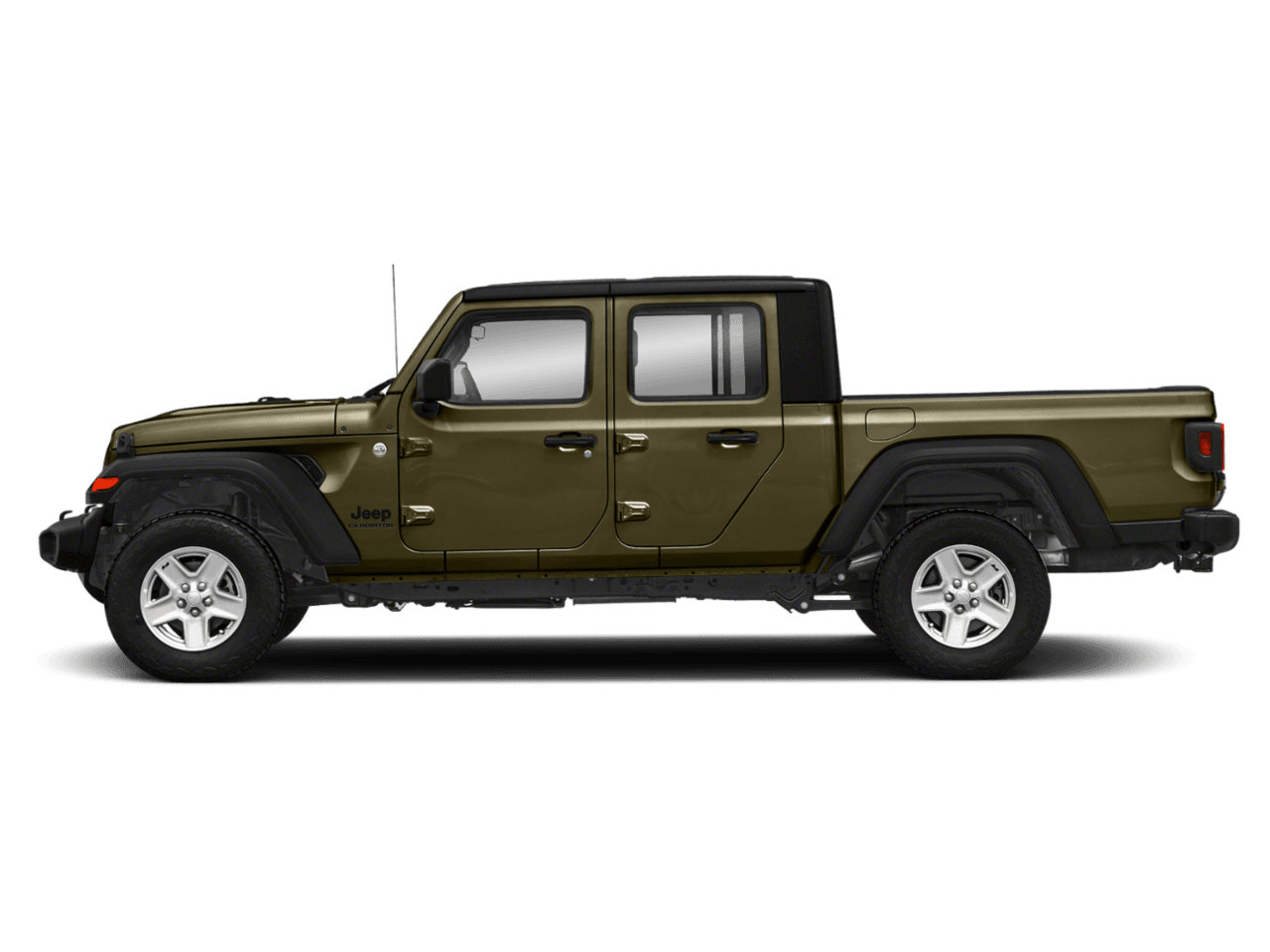 2021 Jeep Gladiator California Edition - Profile, facing to the left