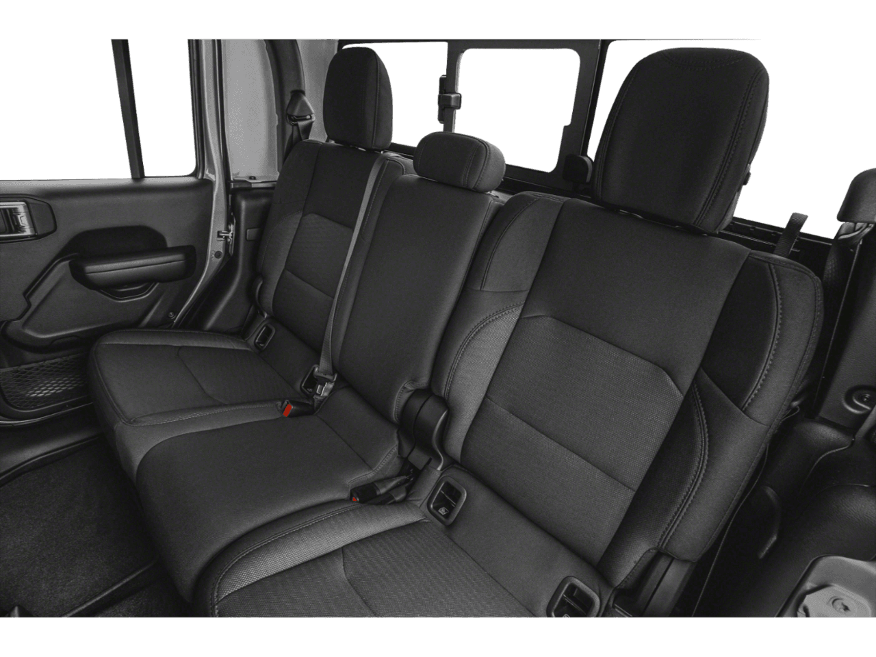 2021 Jeep Gladiator California Edition - Interior Rear seats