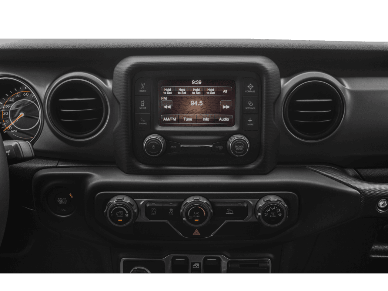 2021 Jeep Gladiator California Edition - Interior Stereo System