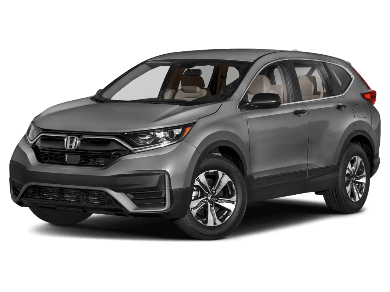2021 Honda CR-V LX - Front 3/4, facing to the left