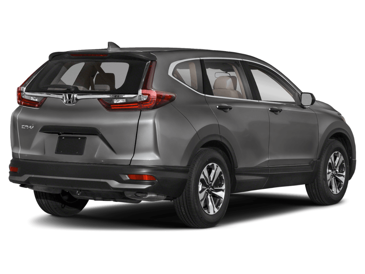 2021 Honda CR-V LX - Rear 3/4, facing to the right