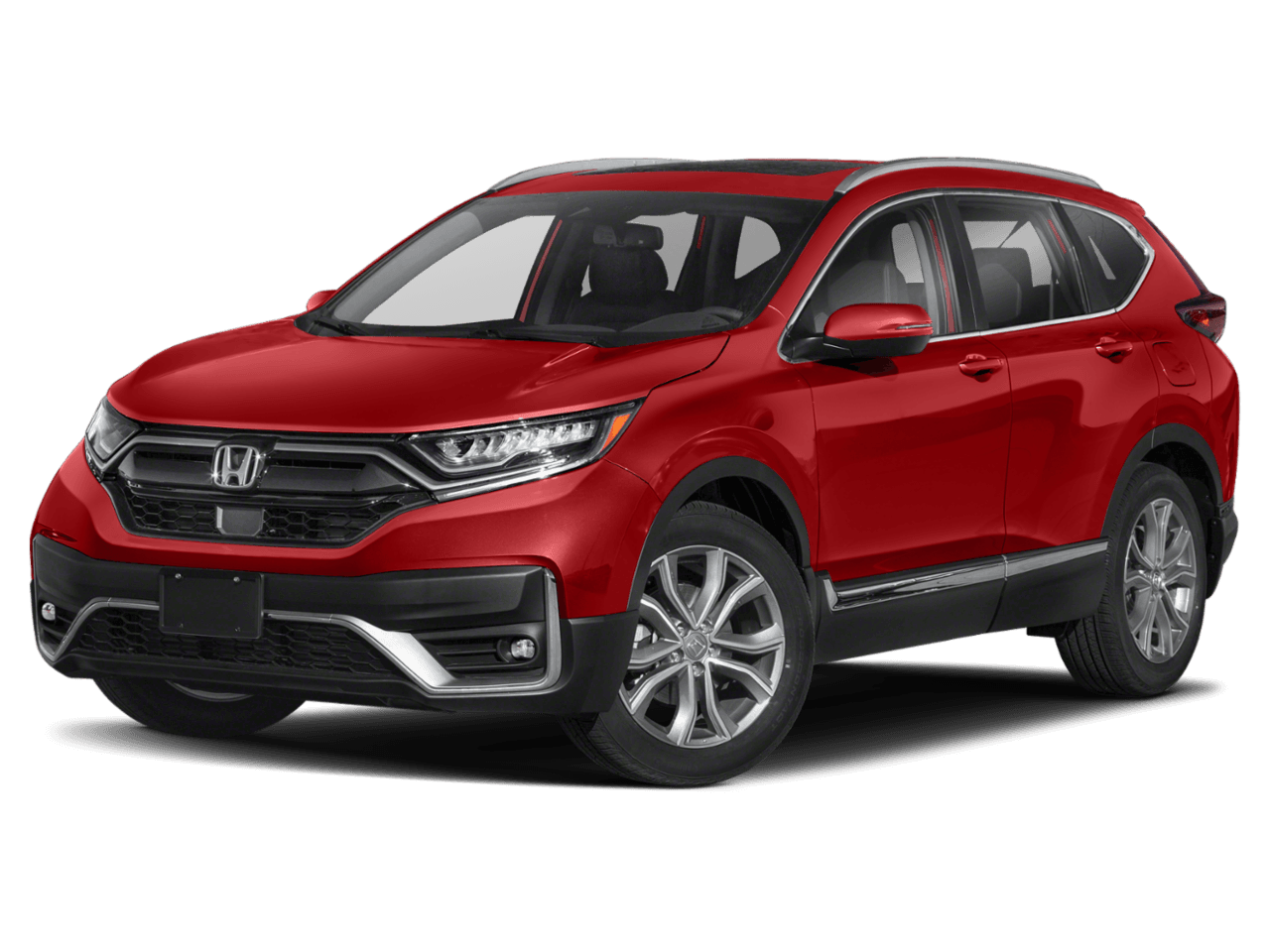 2021 Honda CR-V Touring - Front 3/4, facing to the left