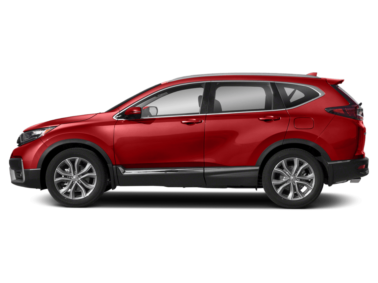 2021 Honda CR-V Touring - Profile, facing to the left