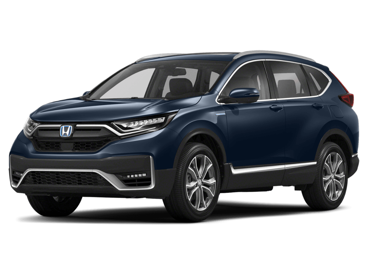 2021 Honda CR-V Hybrid Touring - Front 3/4, facing to the left