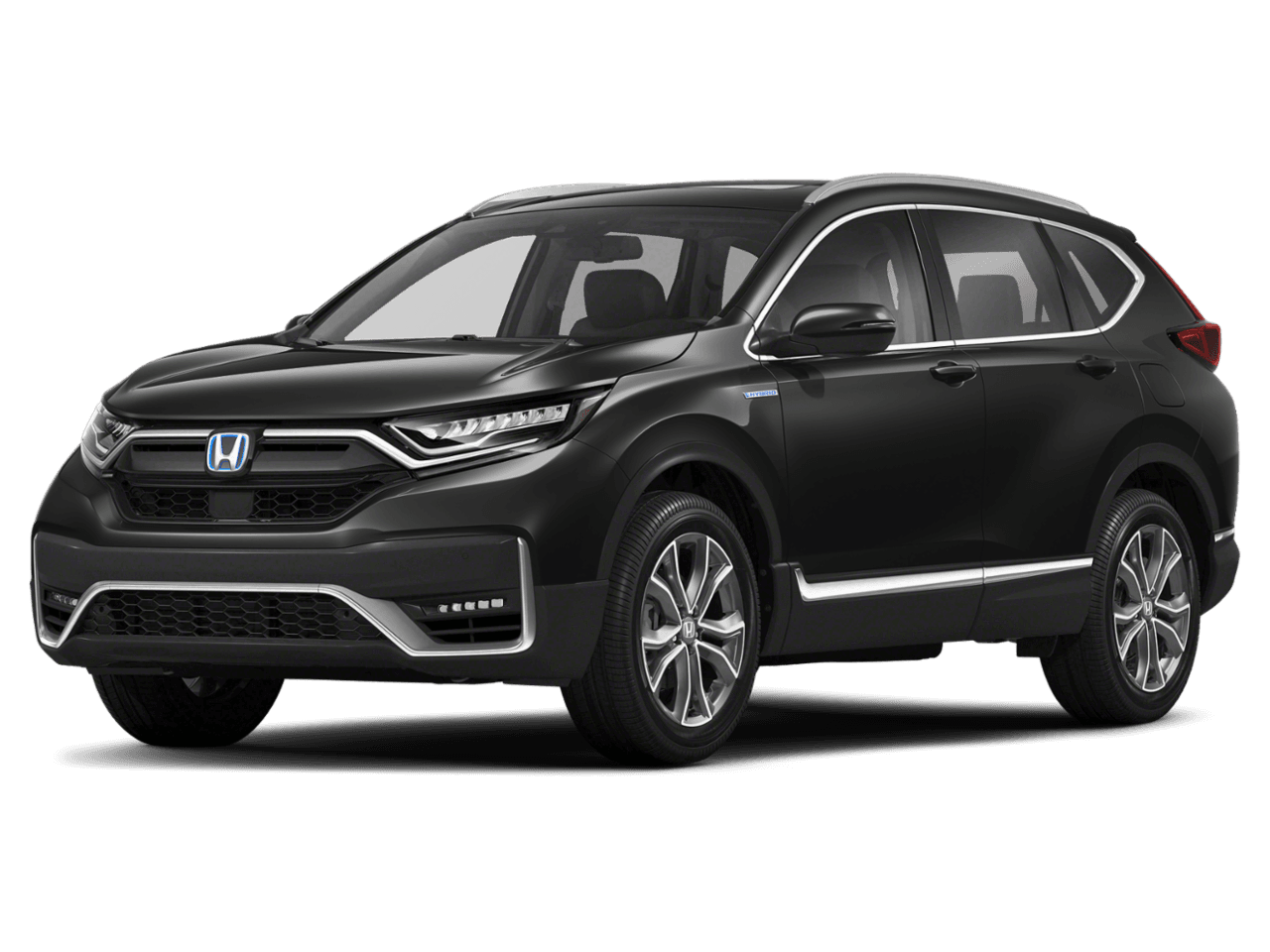 2021 Honda CR-V Hybrid Touring - Front 3/4, facing to the left