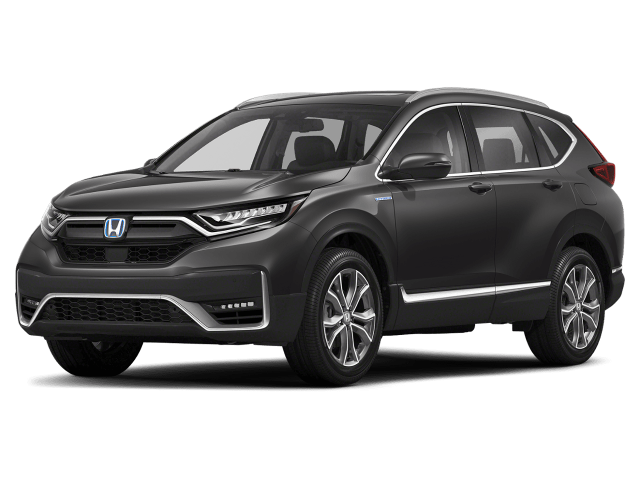 2021 Honda CR-V Hybrid Touring - Front 3/4, facing to the left