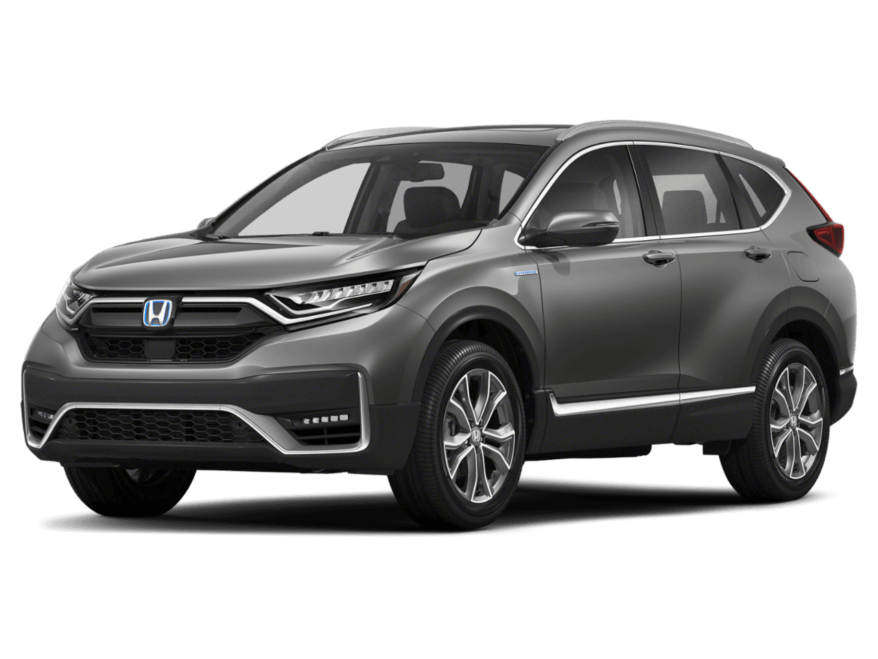 2021 Honda CR-V Hybrid Touring - Front 3/4, facing to the left