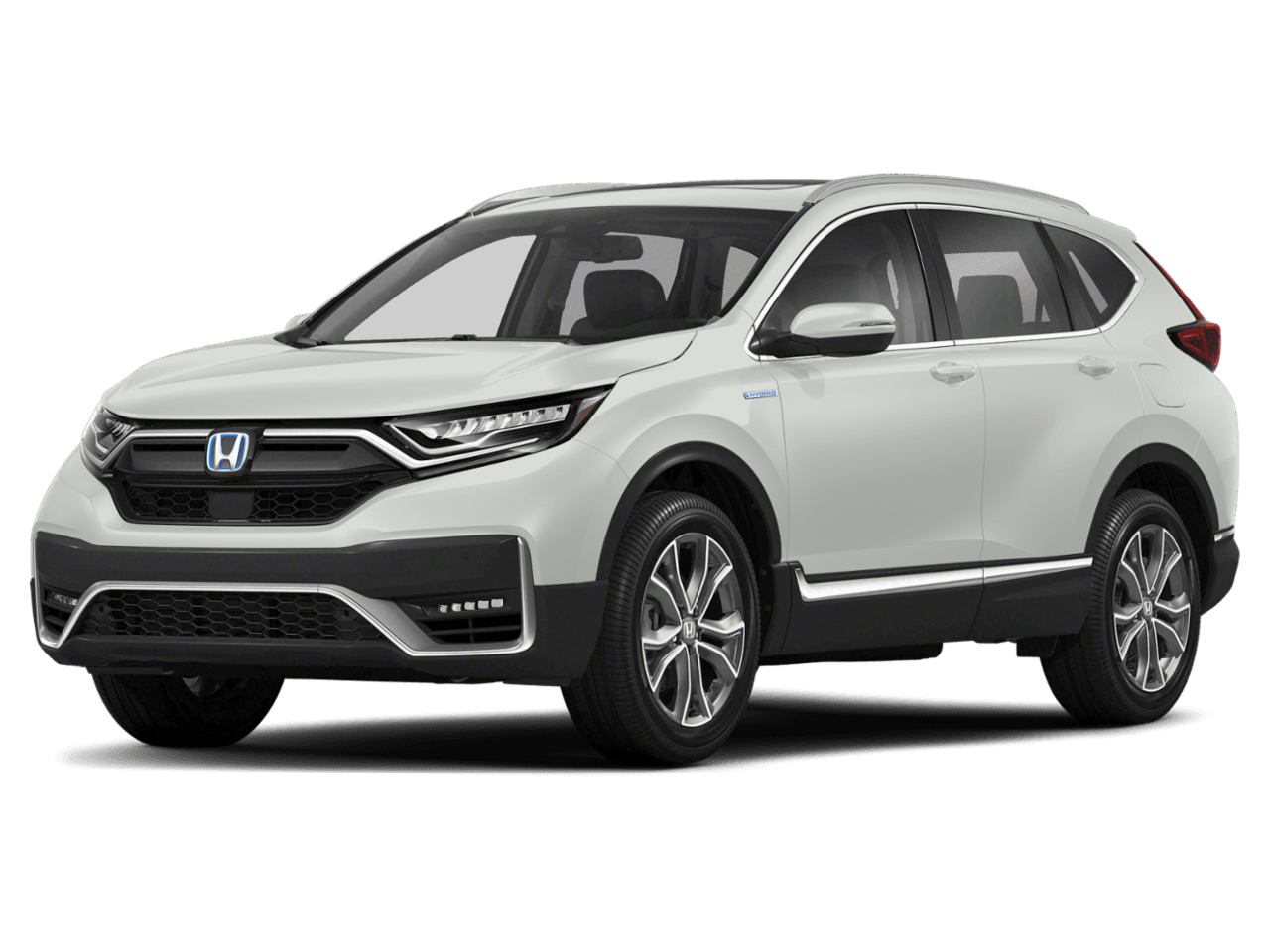 2021 Honda CR-V Hybrid Touring - Front 3/4, facing to the left