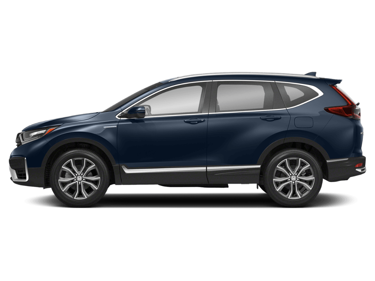 2021 Honda CR-V Hybrid Touring - Profile, facing to the left