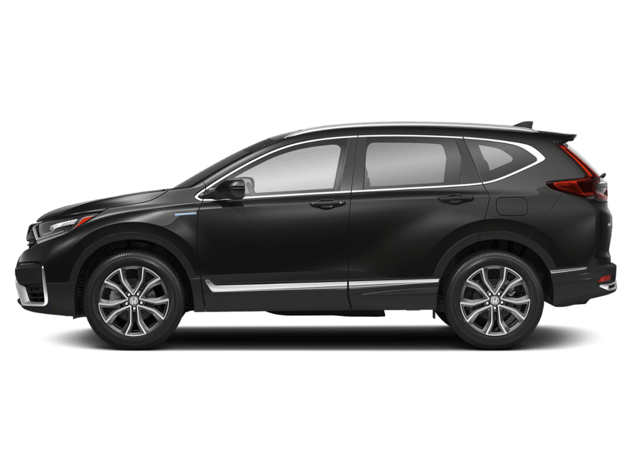 2021 Honda CR-V Hybrid Touring - Profile, facing to the left
