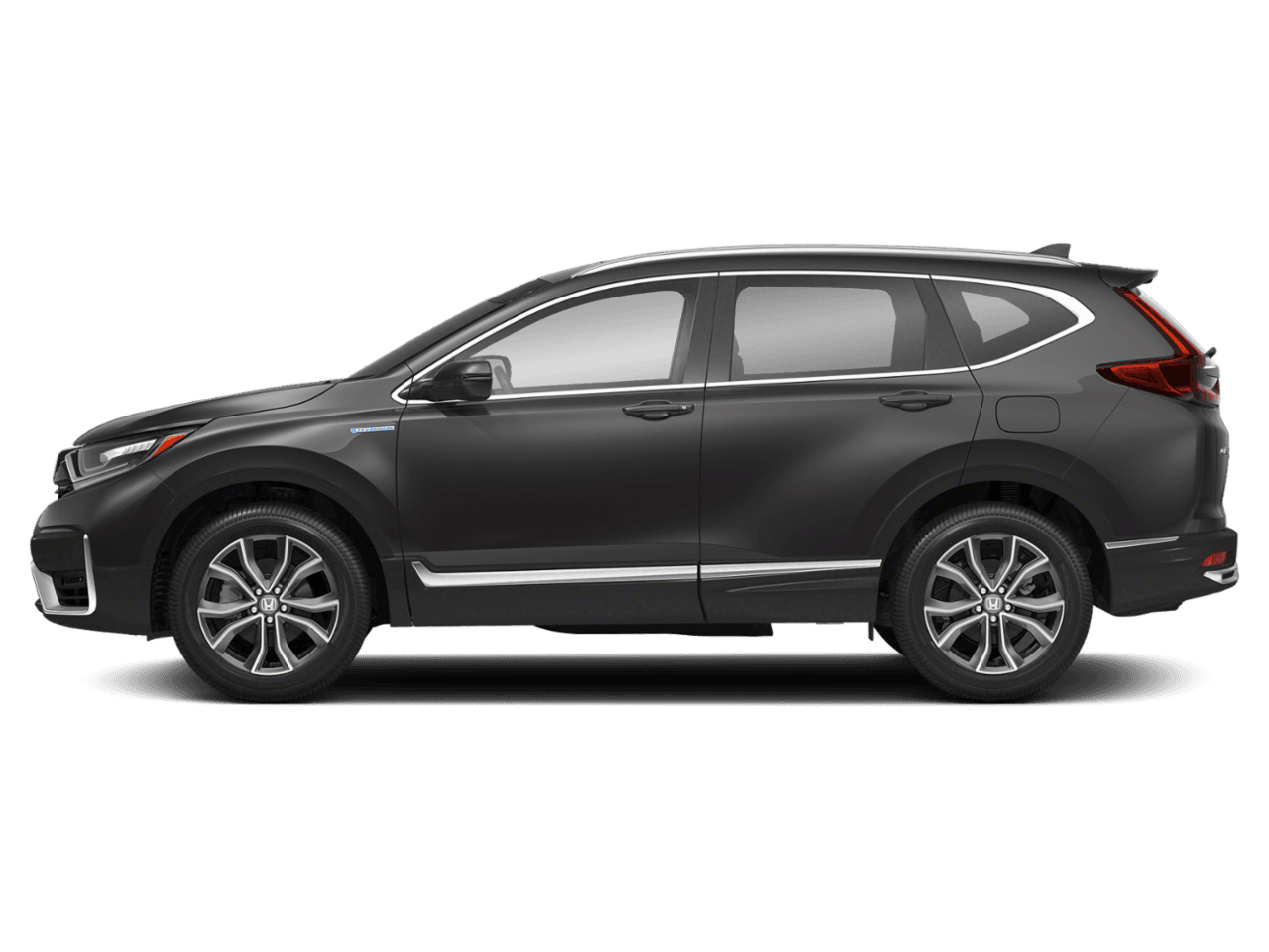 2021 Honda CR-V Hybrid Touring - Profile, facing to the left