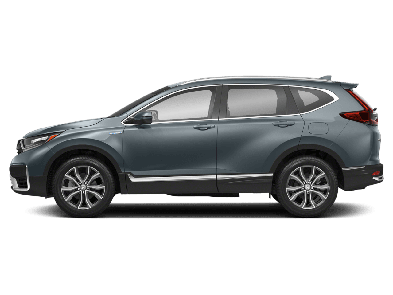 2021 Honda CR-V Hybrid Touring - Profile, facing to the left