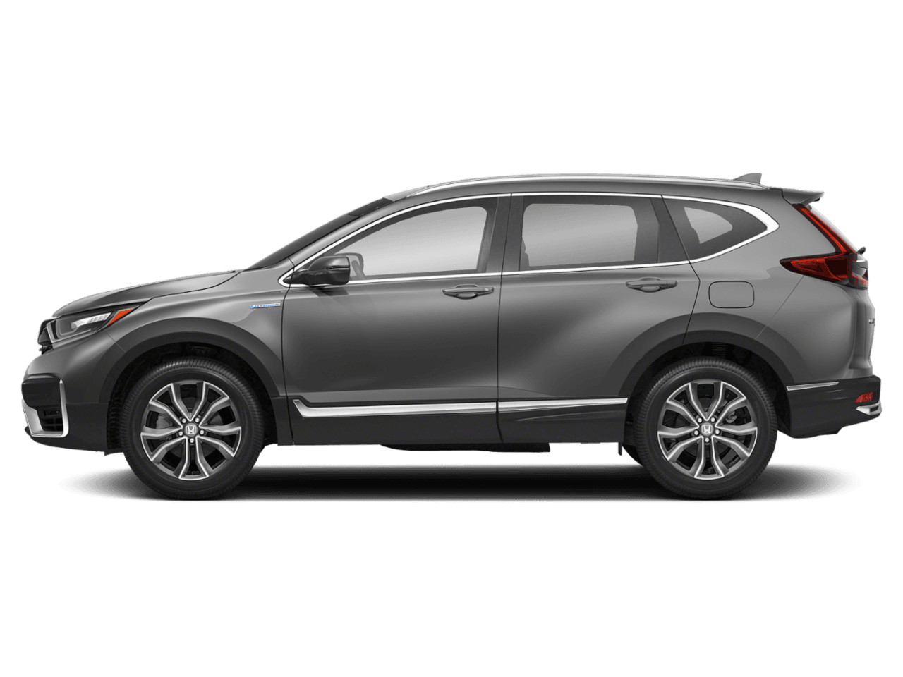 2021 Honda CR-V Hybrid Touring - Profile, facing to the left