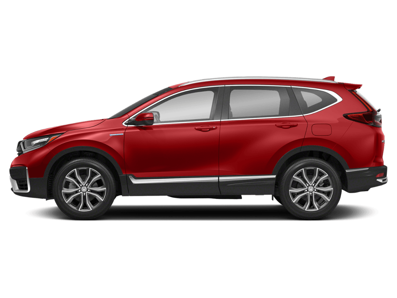 2021 Honda CR-V Hybrid Touring - Profile, facing to the left
