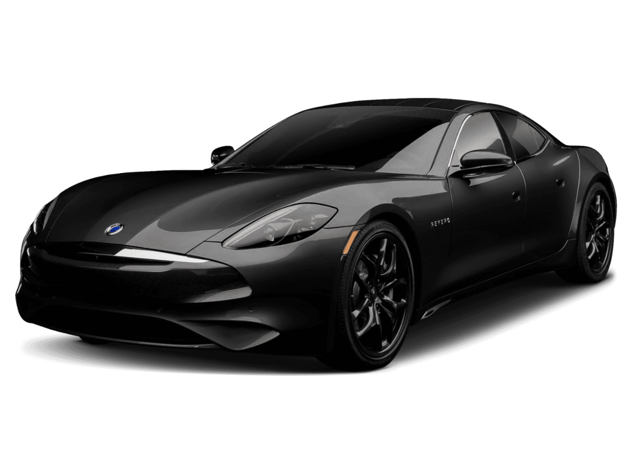 2020 Karma Revero GT Sports - Front 3/4, facing to the left