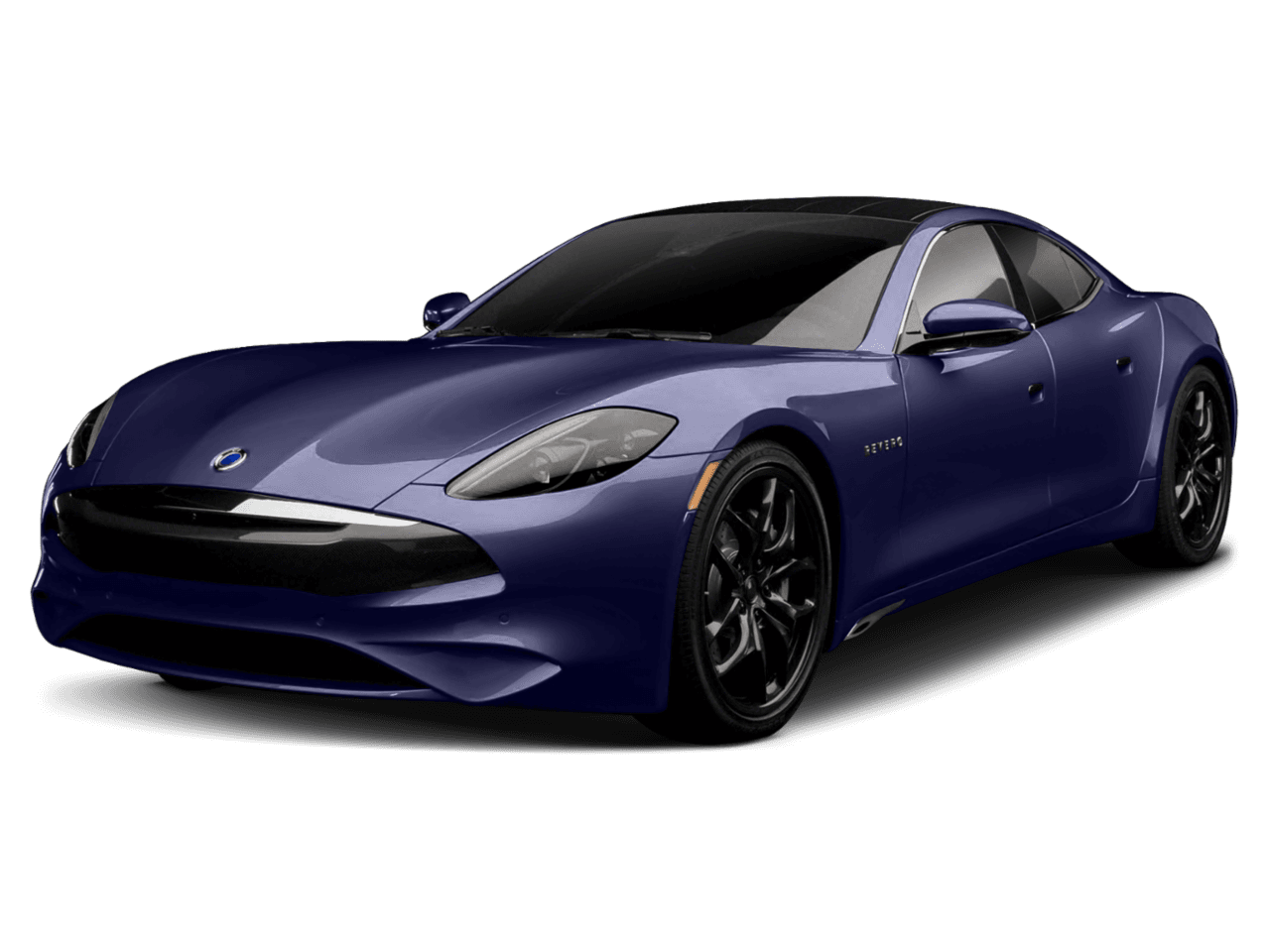 2020 Karma Revero GT Sports - Front 3/4, facing to the left